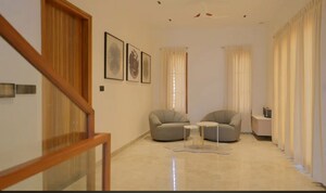 Living Room in 3 BHK Villa at Thirumalashettyhally – for Sale