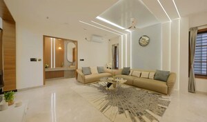 Living Room in 3 BHK Villa at Thirumalashettyhally – for Sale