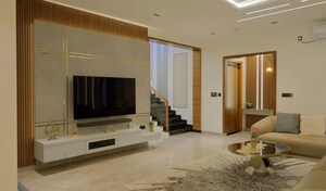Living Room in 3 BHK Villa at Thirumalashettyhally – for Sale