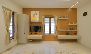 Living Room in 3 BHK Villa at Thirumalashettyhally – for Sale