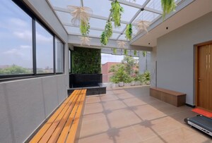 Balcony in 3 BHK Villa at Thirumalashettyhally – for Sale