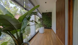 Balcony in 3 BHK Villa at Thirumalashettyhally – for Sale