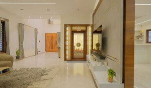 Living Room in 3 BHK Villa at Thirumalashettyhally – for Sale