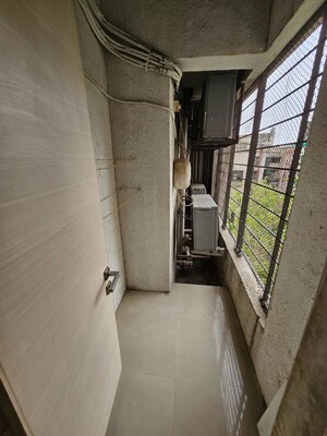 Balcony in 2 BHK Apartment at Chhadva Residency, Chembur – for Rent