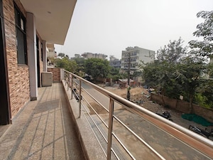Balcony in 5 BHK Builder Floor at Niti Khand I – for Sale