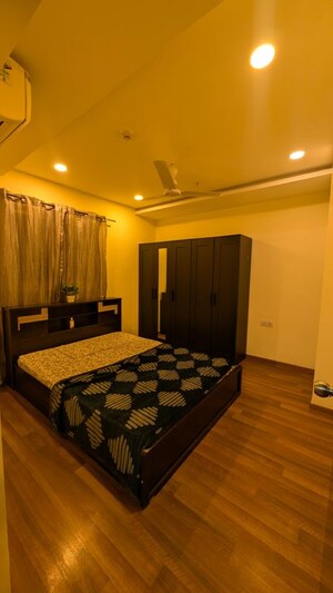 3 BHK Apartment For Rent in Golf Edge, Gachibowli