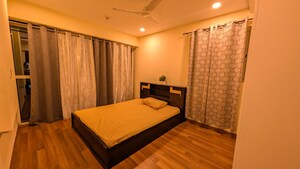 Bedroom in 3 BHK Apartment at Golf Edge, Gachibowli – for Rent