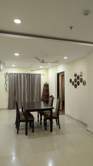 Team Area in 3 BHK Apartment at Golf Edge, Gachibowli – for Rent
