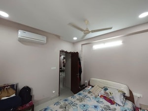 Bedroom in 3 BHK Apartment at GHR Titania, Kondapur – for Rent