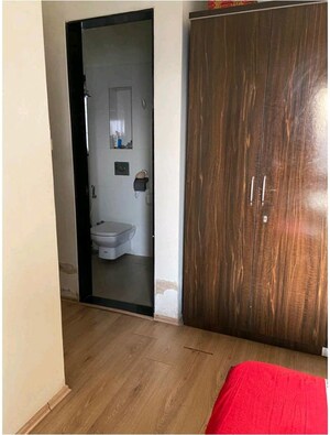 Building Lobby in 1 BHK Apartment at Lodha Casa Royale, Balkum Pada – for Sale