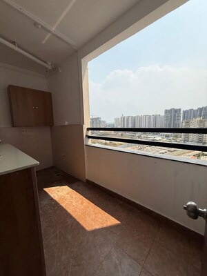 Kitchen in 3 BHK Apartment at SMR Vinay Iconia Hyderabad, Kondapur – for Rent