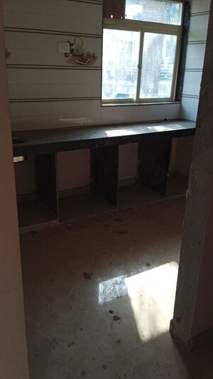 Kitchen in 1 BHK Builder Floor at Kavesar – for Sale