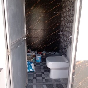 Bathroom in 2 BHK Independent House at New Industrial Township 1 – for Rent