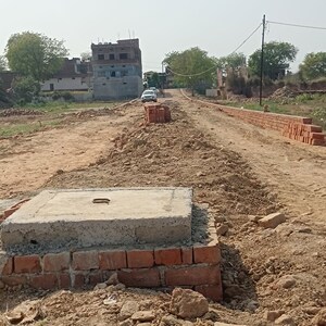 Plot Area in  Plot at Rudra Aadharshila, Rohania – for Sale
