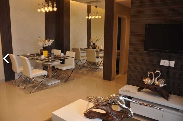 Living Room, rustomjee-verdant-vistas 3 Bedroom 1191 Sq.Ft. Apartment In Majiwada Thane 10252588