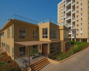 3 BHK Apartment – Exterior View View at 6 Castle, Baner - for Sale