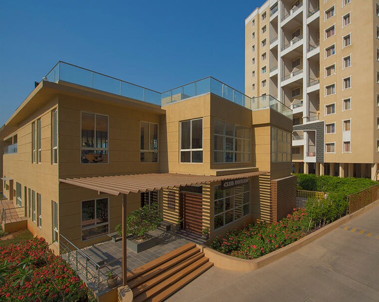Exterior View, 6-castle 3 Bedroom 1556 Sq.Ft. Apartment In Baner Pune 10252193