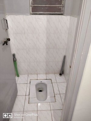 Bathroom in 1 BHK Apartment at Happy Colony – for Rent