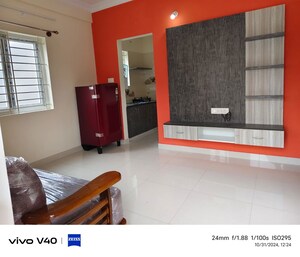Living Room in 1 BHK Apartment at Vasanth Nagar – for Rent