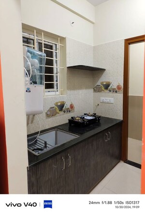 Kitchen in 1 BHK Apartment at Vasanth Nagar – for Rent