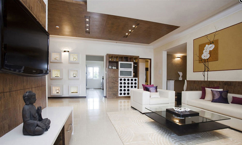 2 BHK + Pooja Room 927 Sq.Ft. Apartment in Garodia Girivan La Quinta