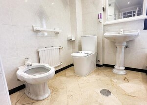 Bathroom in 2 BHK Apartment at Garodia Girivan La Quinta, Chembur – for Rent