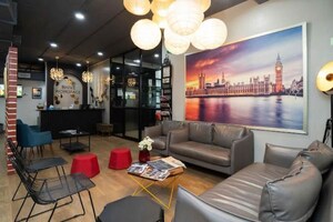 Living Room in  Office Space in IT/SEZ at Manyata Tech Park, Nagavara – for Rent