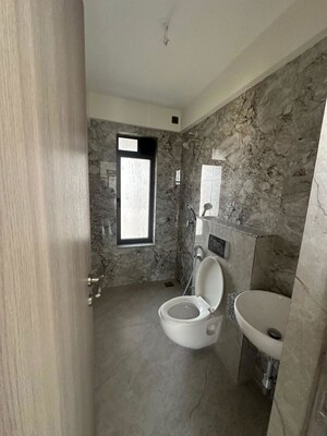 Bathroom in 1 BHK Apartment at Naman Premier, Andheri East – for Rent