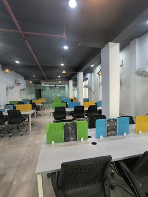 Team Area in  Co-working Space at Sector 2 – for Rent