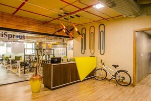 Gym in  Office Space in IT/SEZ at Manyata Tech Park, Nagavara – for Rent