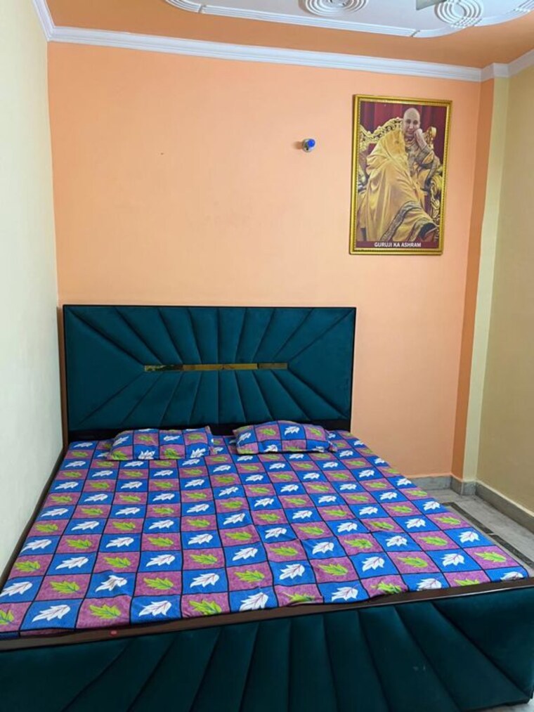 Bedroom, uttam nagar 2 Bedroom 60 Sq.Yd. Builder Floor In Uttam Nagar Delhi 10252672