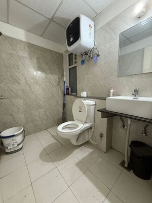 Bathroom in 2 BHK Apartment at Sushma Joynest MOH, Bir Chhat – for Rent
