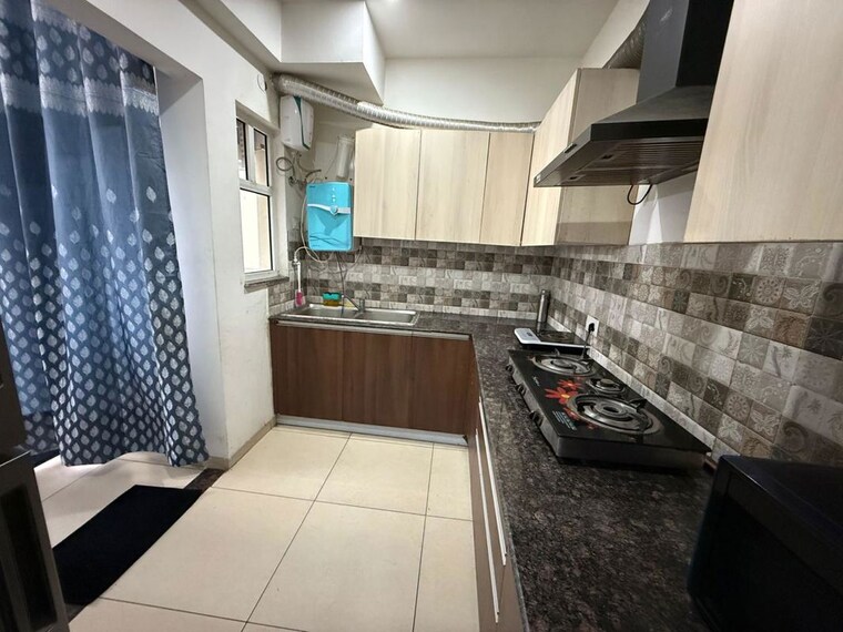 Kitchen, sushma-joynest-moh 2 Bedroom 1180 Sq.Ft. Apartment In Bir Chhat Chandigarh 10250136