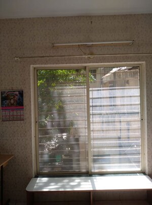 Bedroom in 2 BHK Apartment at Vanaz Corner, Kothrud – for Rent