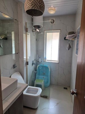 Bathroom in 2 BHK Apartment at Andheri West – for Rent