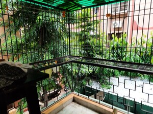 Balcony in 3 BHK Apartment at Kadamkuan – for Rent