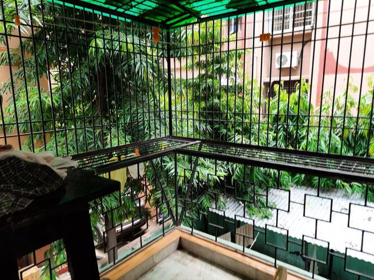 Balcony, kadamkuan 3 Bedroom 1300 Sq.Ft. Apartment In Kadamkuan Patna 10252675