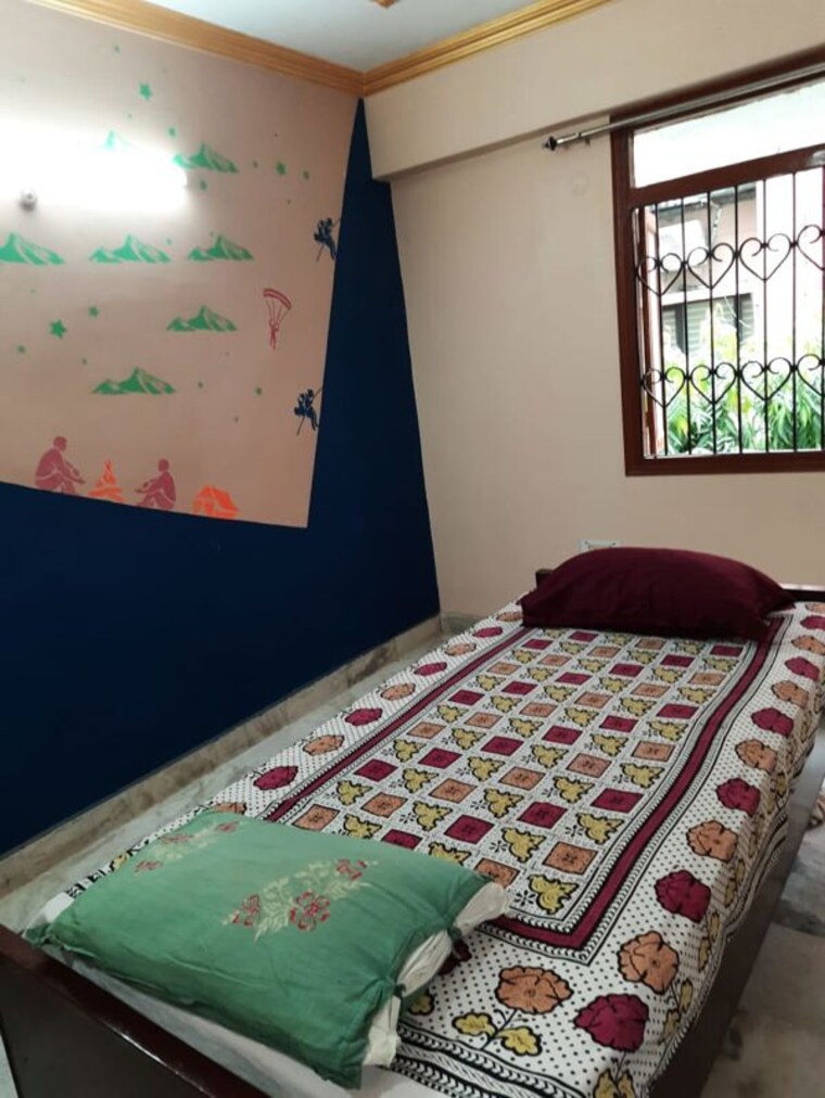 Bedroom, kadamkuan 3 Bedroom 1300 Sq.Ft. Apartment In Kadamkuan Patna 10252675