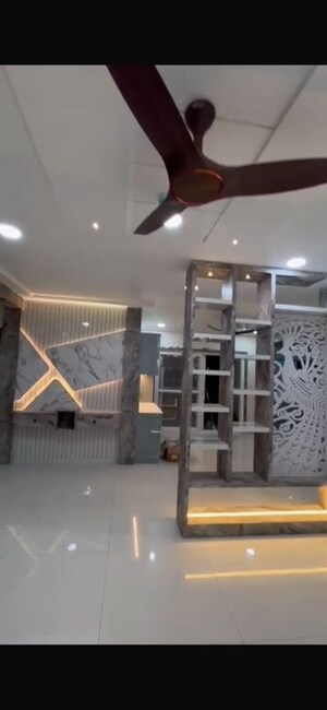 Living Room in 3 BHK Apartment at ASBL Spire, Kokapet – for Rent