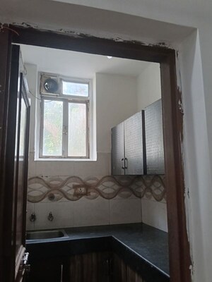 Kitchen in 1 BHK Builder Floor at Kohli One Malibu Town Plot, Sector 47 – for Rent