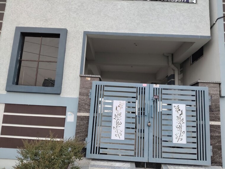 Exterior View, nadergul 2 Bedroom 150 Sq.Yd. Independent House In Nadergul Hyderabad 10252812
