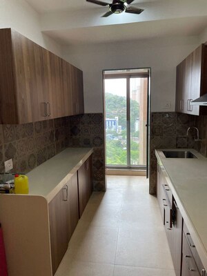 Kitchen in 1 BHK Apartment at Durgashram CHS, Andheri East – for Rent