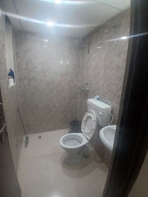 Bathroom in 1 BHK Apartment at Sahu City, Sultanpur Road – for Rent