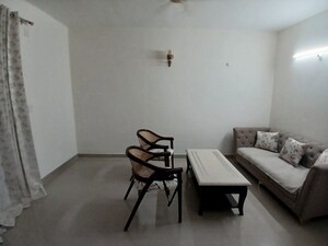 Living Room in 1 BHK Apartment at Sahu City, Sultanpur Road – for Rent