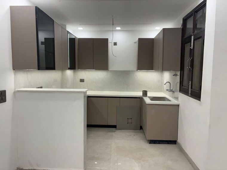 Kitchen, nawada 3 Bedroom 100 Sq.Yd. Builder Floor In Nawada Delhi 10252889