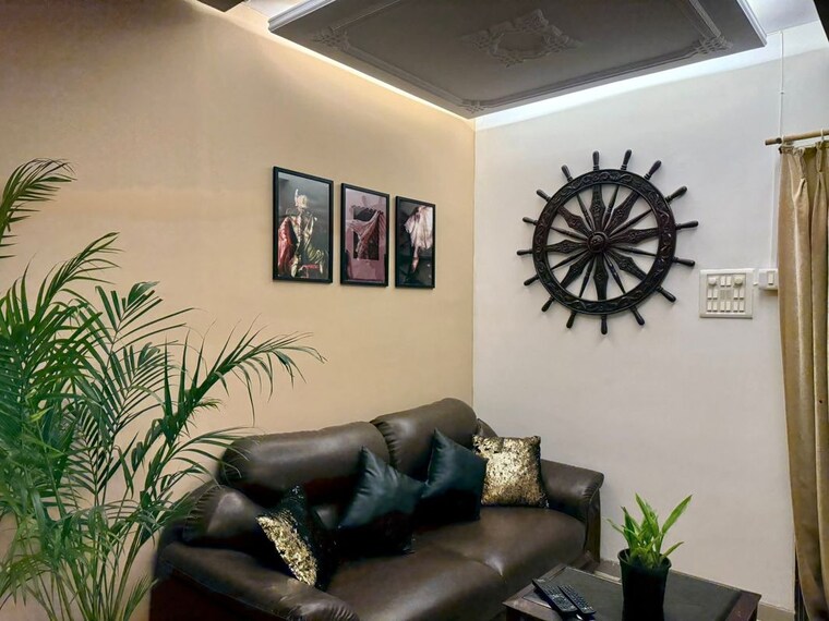 Living Room, versova 2 Bedroom 700 Sq.Ft. Apartment In Versova Mumbai 10252892