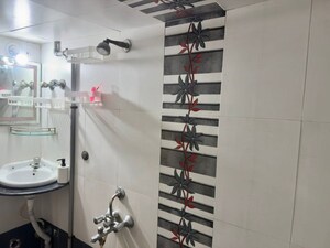 Bathroom in 2 BHK Apartment at Versova – for Rent