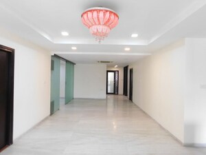 Living Room in 3 BHK Apartment at Meenakshi Trident Towers, Gachibowli – for Rent