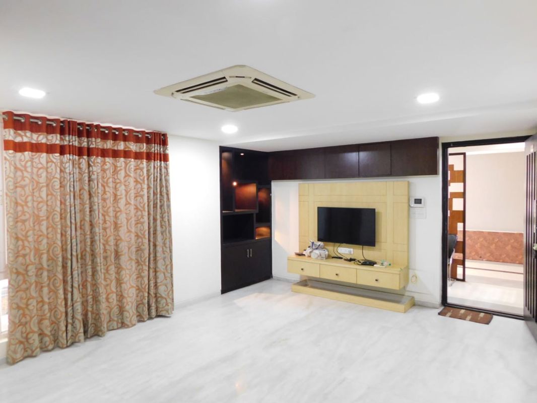 3 BHK + Pooja Room Apartment For Rent in Meenakshi Trident Towers