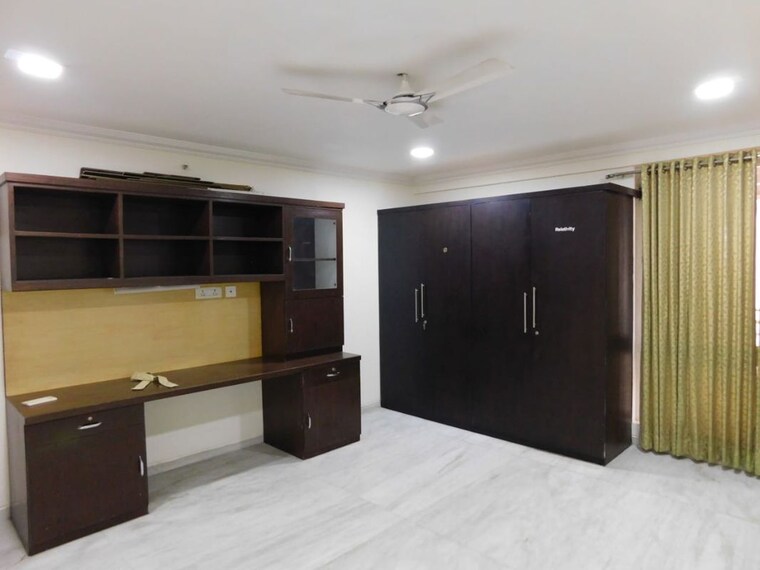Bedroom, meenakshi-trident-towers 3 Bedroom 3165 Sq.Ft. Apartment In Gachibowli Hyderabad 10252745